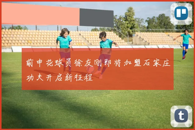前申花球员徐友刚即将加盟石家庄功夫开启新征程